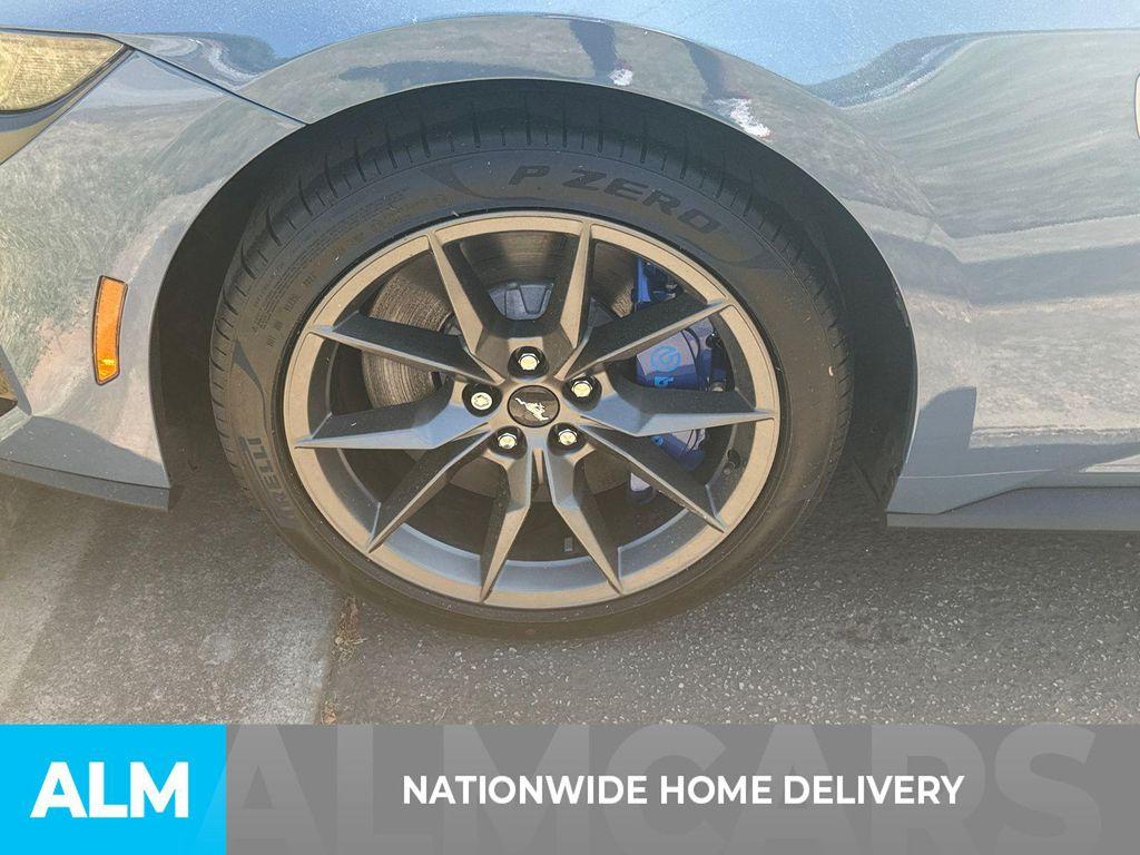 used 2025 Ford Mustang car, priced at $69,064