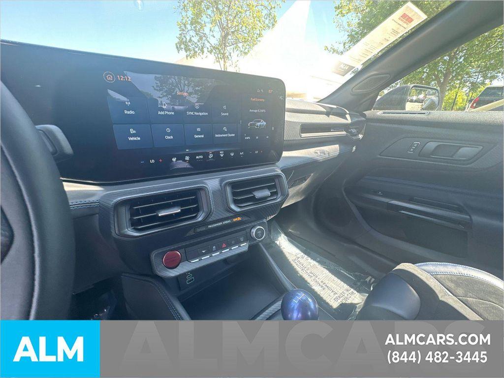 used 2025 Ford Mustang car, priced at $69,064