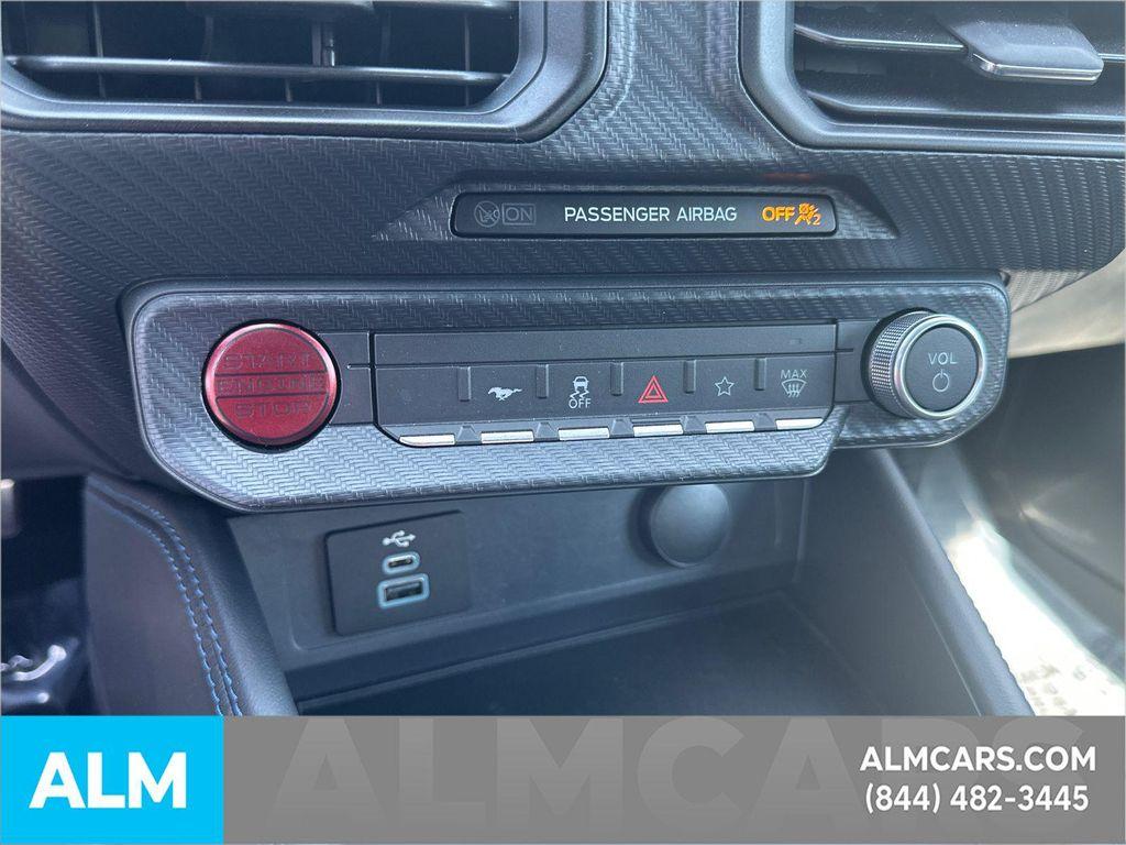 used 2025 Ford Mustang car, priced at $69,064