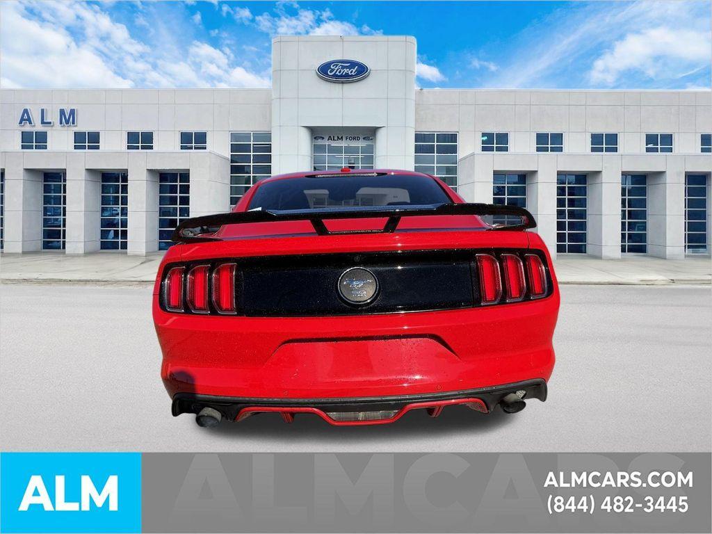 used 2015 Ford Mustang car, priced at $15,520