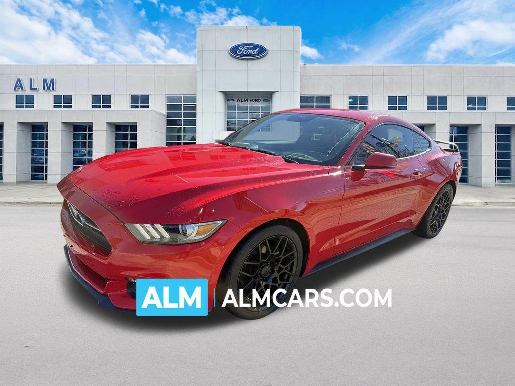used 2015 Ford Mustang car, priced at $15,520