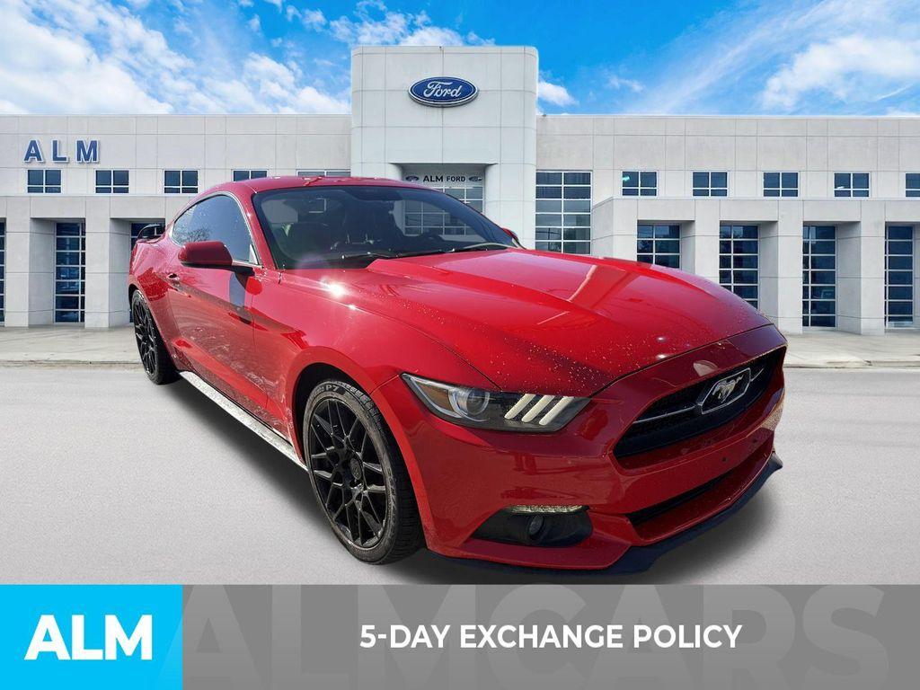 used 2015 Ford Mustang car, priced at $15,520