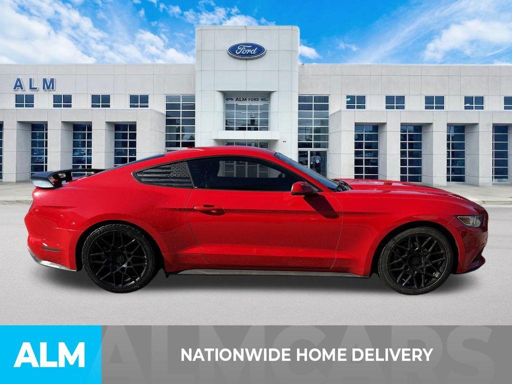 used 2015 Ford Mustang car, priced at $15,520