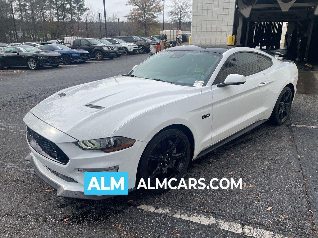 used 2019 Ford Mustang car, priced at $27,720