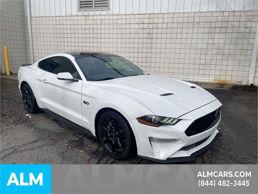 used 2019 Ford Mustang car, priced at $27,720