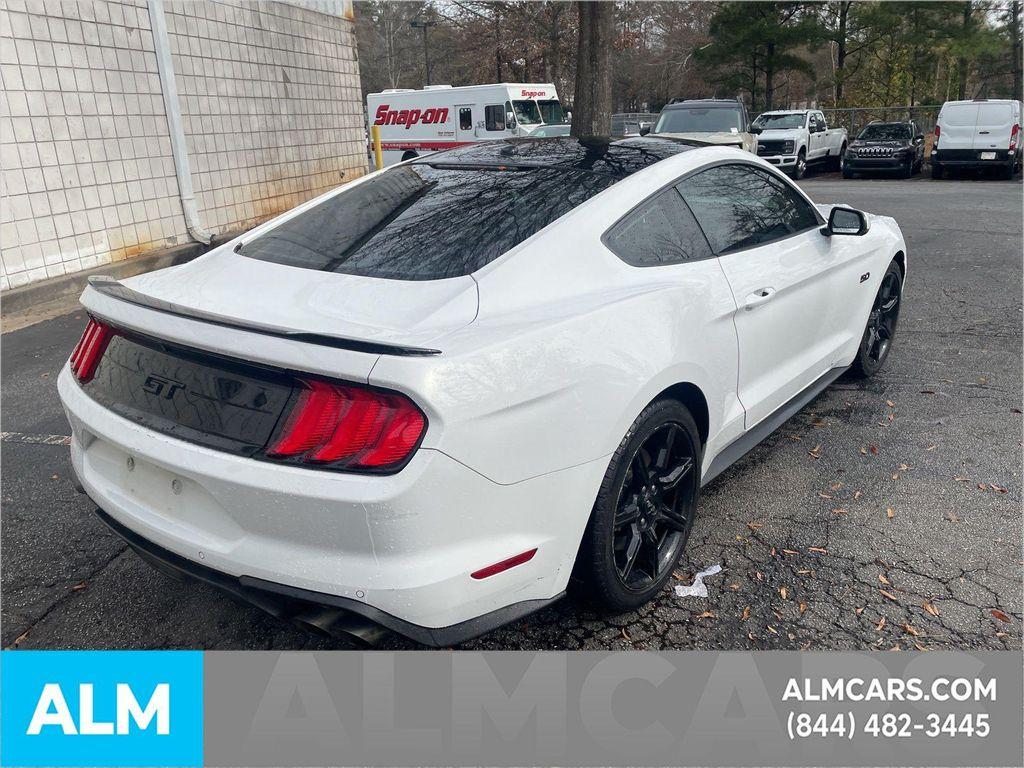 used 2019 Ford Mustang car, priced at $27,720