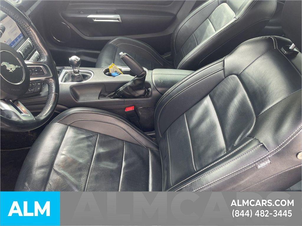 used 2019 Ford Mustang car, priced at $27,720