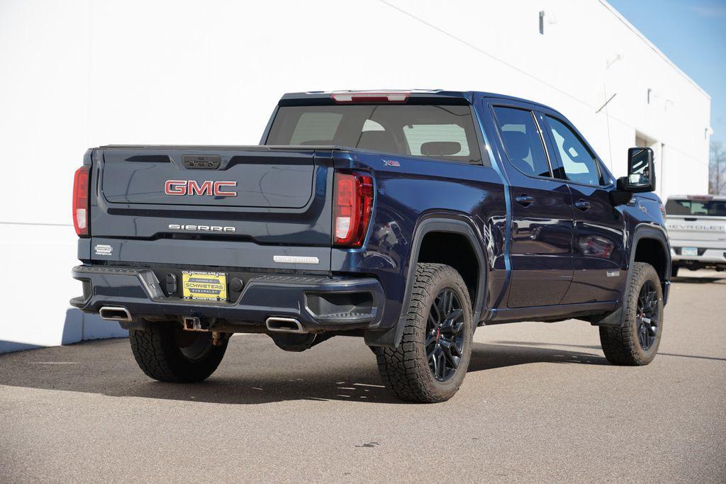 used 2022 GMC Sierra 1500 car, priced at $32,999