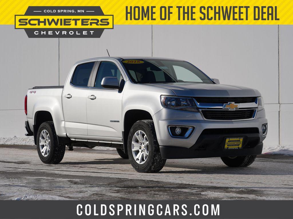 used 2018 Chevrolet Colorado car, priced at $21,999