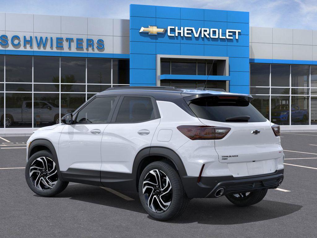 new 2026 Chevrolet TrailBlazer car, priced at $32,480