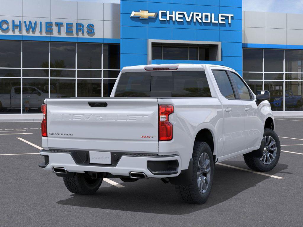 new 2026 Chevrolet Silverado 1500 car, priced at $53,454