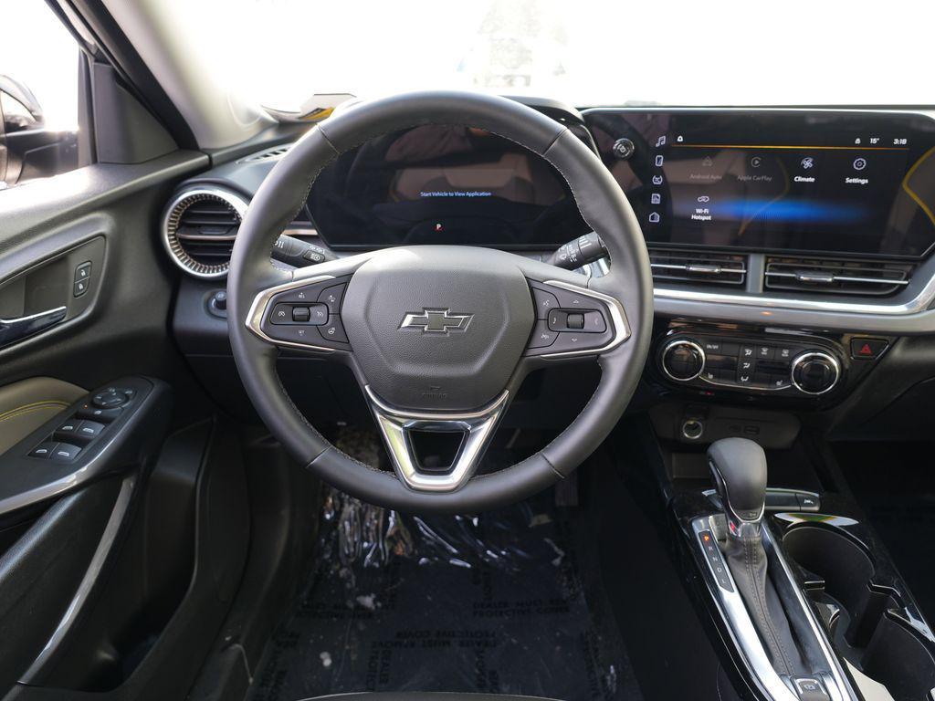 used 2024 Chevrolet Trax car, priced at $21,790