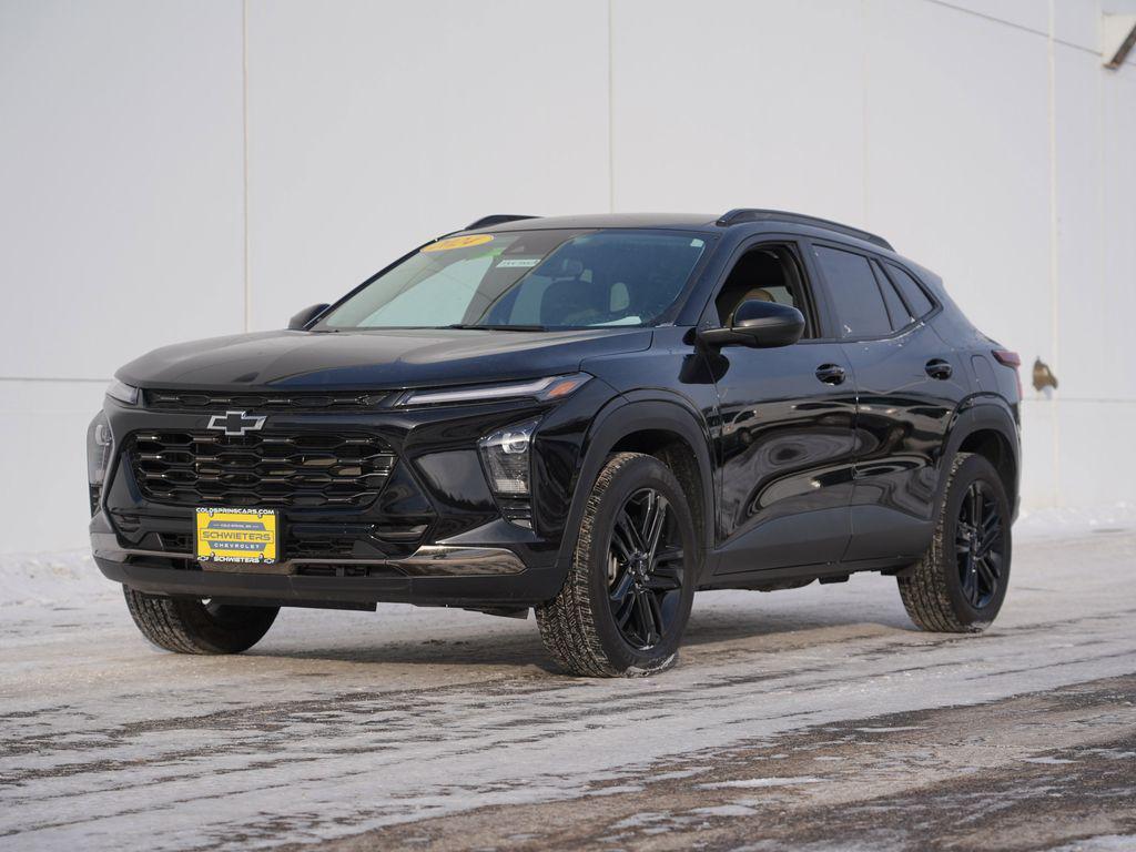 used 2024 Chevrolet Trax car, priced at $21,790