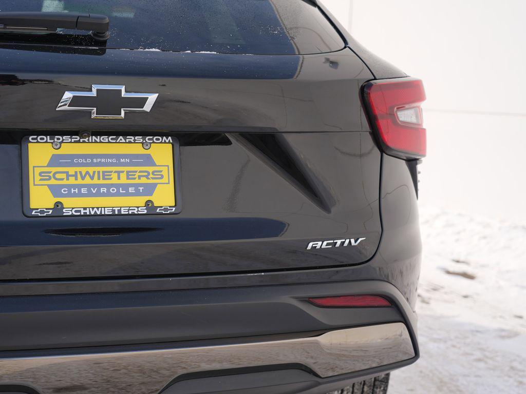 used 2024 Chevrolet Trax car, priced at $21,790