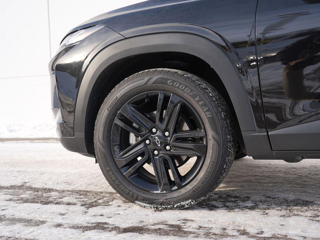 used 2024 Chevrolet Trax car, priced at $21,790