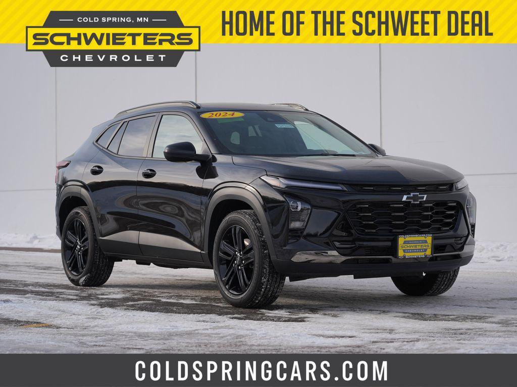 used 2024 Chevrolet Trax car, priced at $21,790