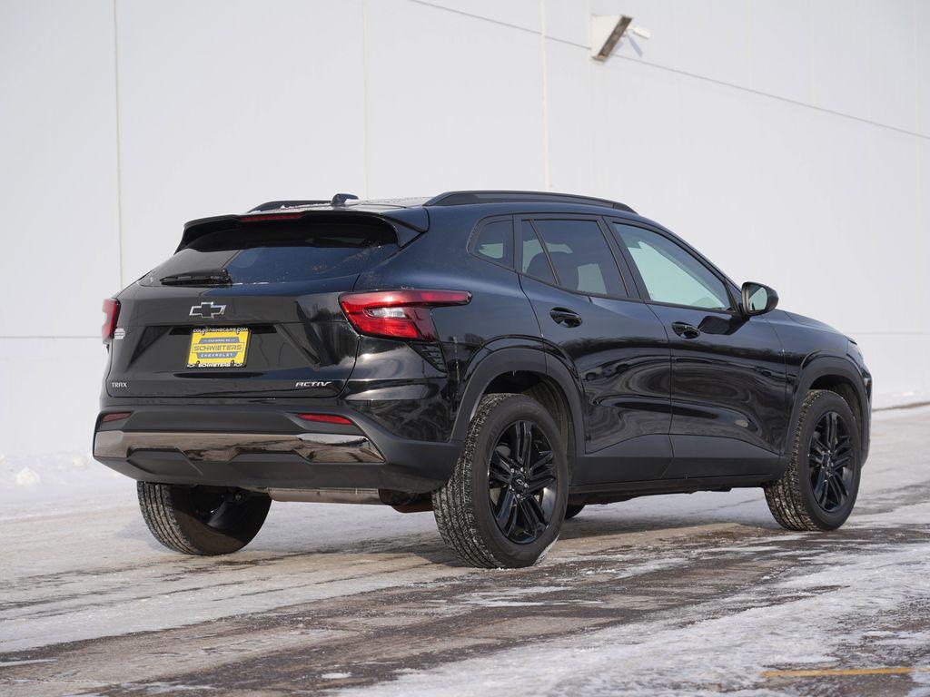 used 2024 Chevrolet Trax car, priced at $21,790