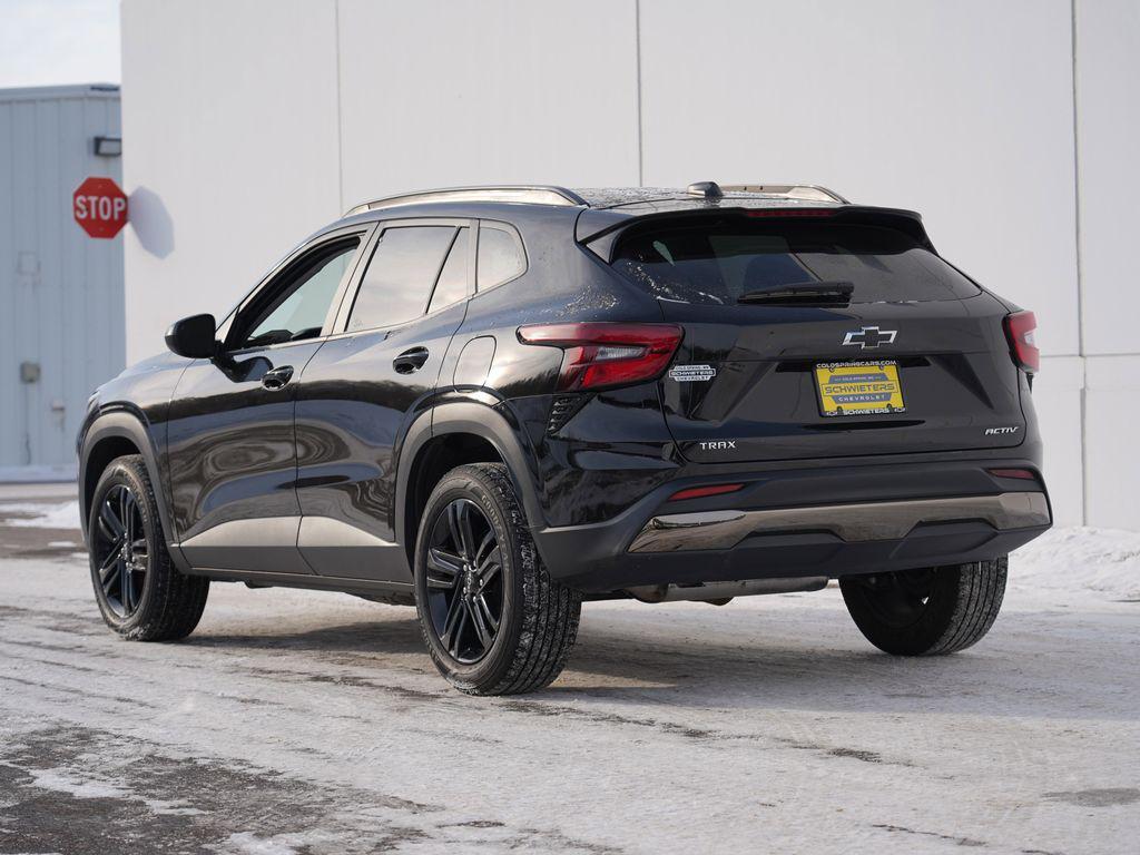 used 2024 Chevrolet Trax car, priced at $21,790