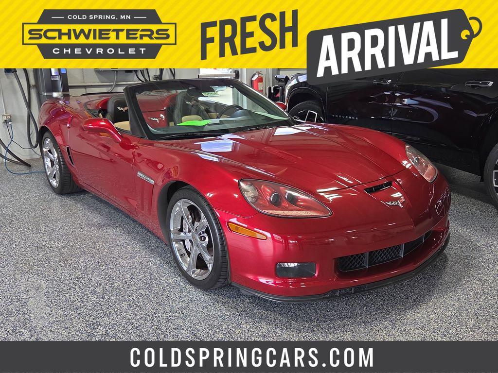 used 2011 Chevrolet Corvette car, priced at $31,849
