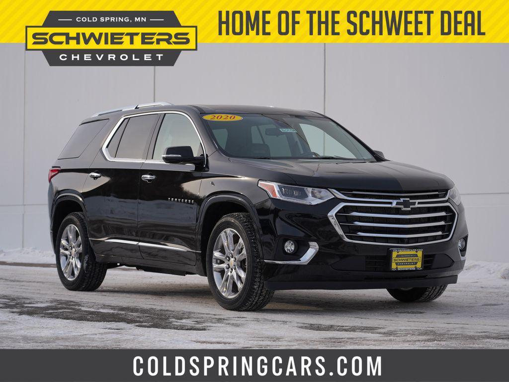 used 2020 Chevrolet Traverse car, priced at $25,863