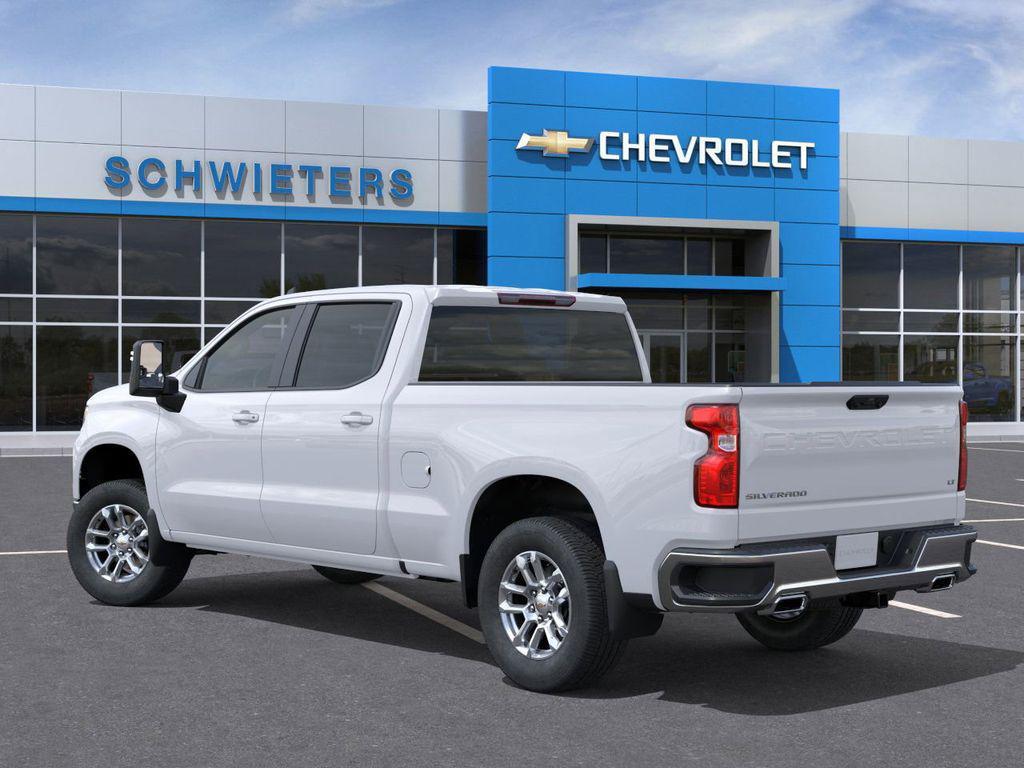 new 2026 Chevrolet Silverado 1500 car, priced at $52,965