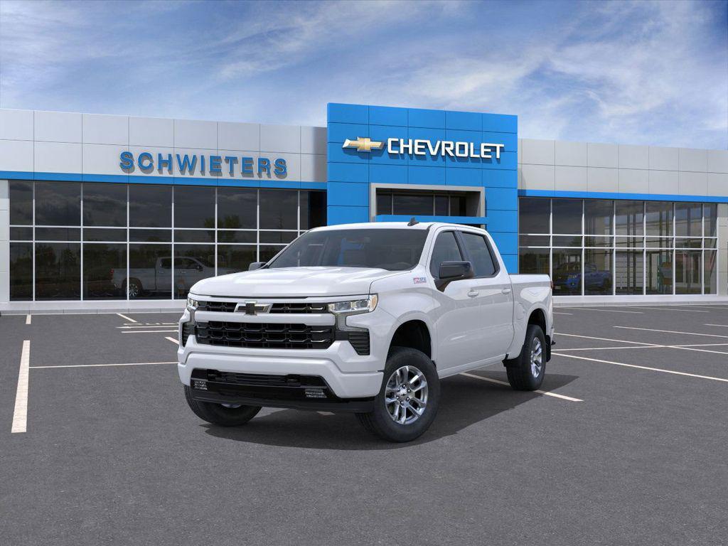 new 2026 Chevrolet Silverado 1500 car, priced at $51,181