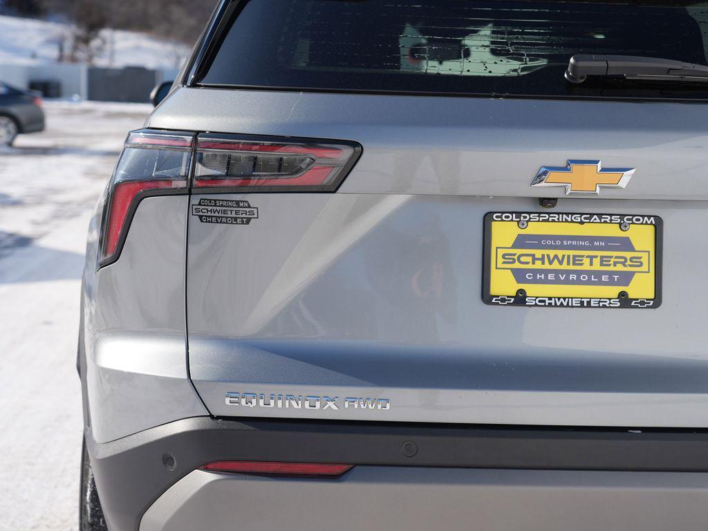used 2025 Chevrolet Equinox car, priced at $26,682
