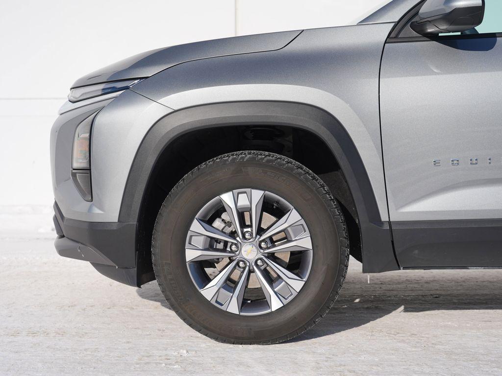 used 2025 Chevrolet Equinox car, priced at $26,682