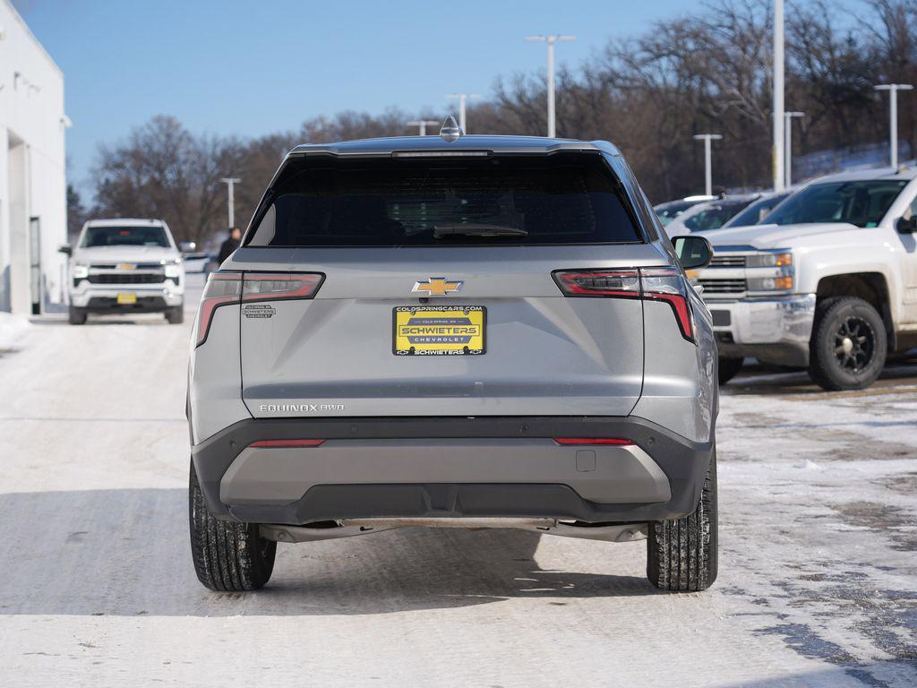 used 2025 Chevrolet Equinox car, priced at $26,682