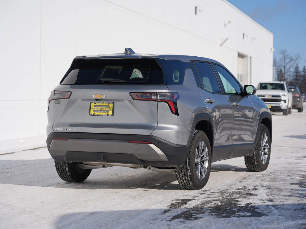 used 2025 Chevrolet Equinox car, priced at $26,682