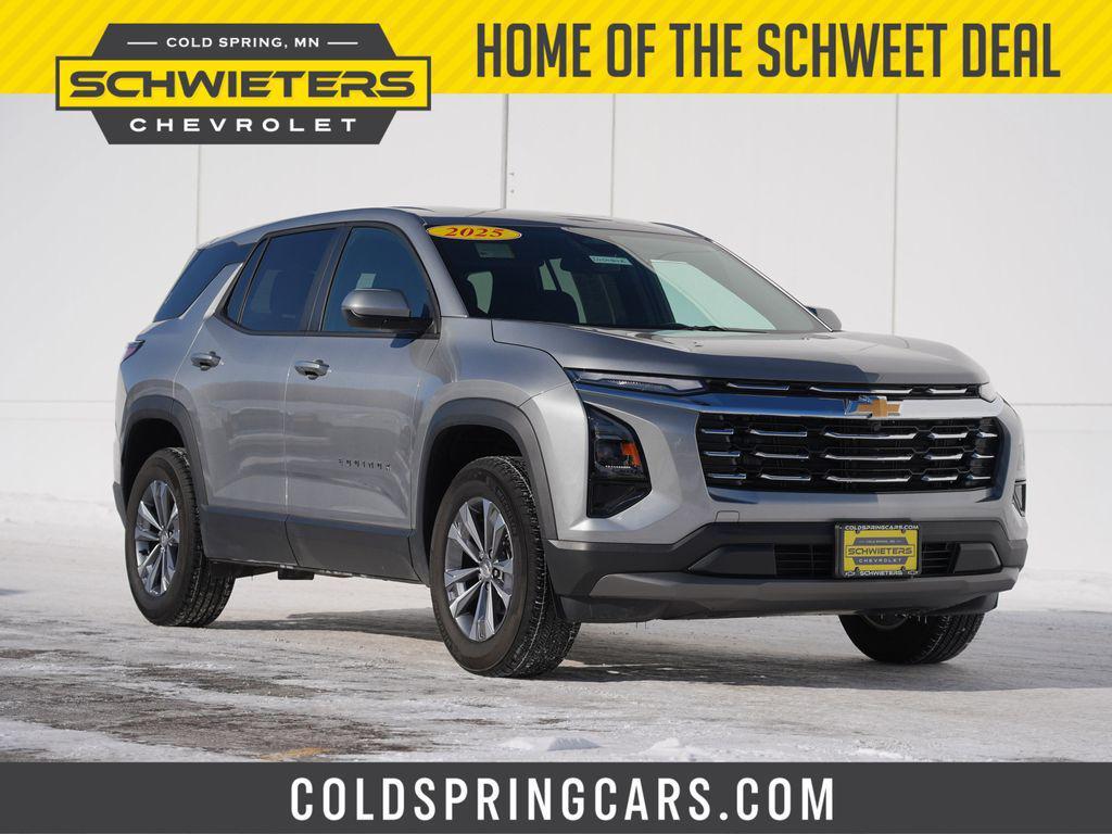 used 2025 Chevrolet Equinox car, priced at $26,682