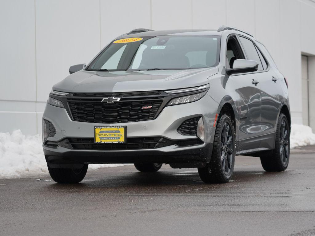 used 2024 Chevrolet Equinox car, priced at $25,790