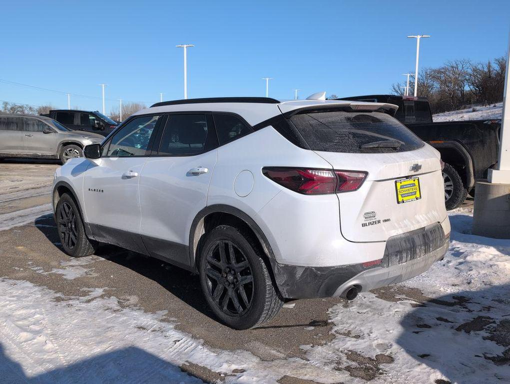 used 2022 Chevrolet Blazer car, priced at $20,990