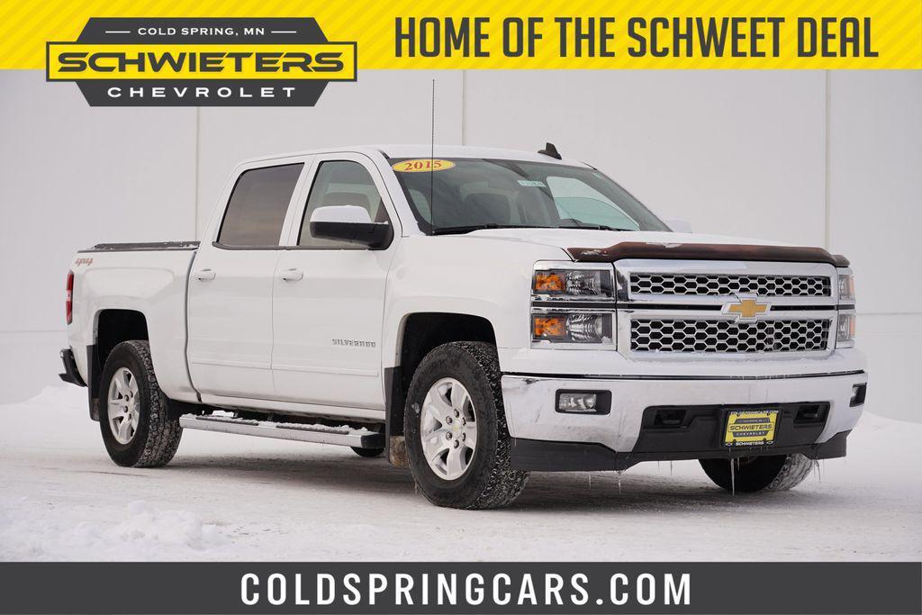 used 2015 Chevrolet Silverado 1500 car, priced at $20,490