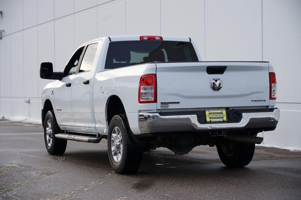 used 2024 Ram 2500 car, priced at $43,519