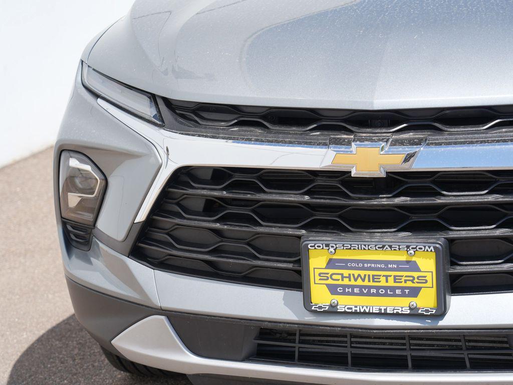 used 2023 Chevrolet Blazer car, priced at $26,240