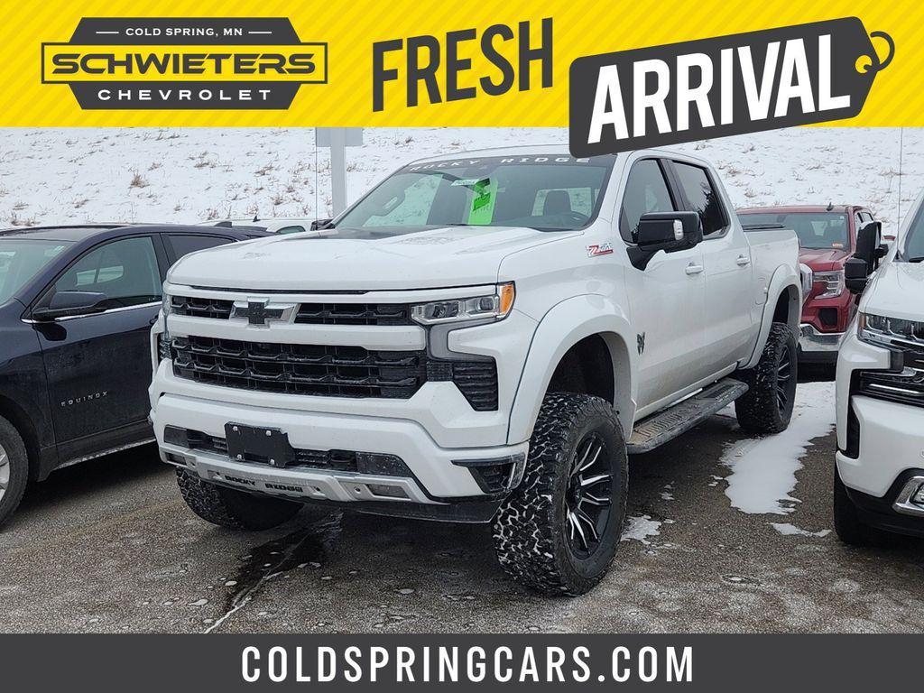 used 2023 Chevrolet Silverado 1500 car, priced at $43,990