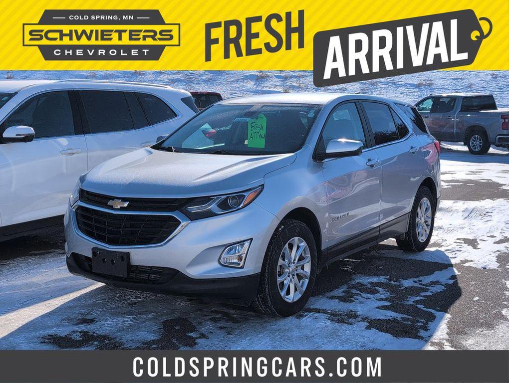 used 2021 Chevrolet Equinox car, priced at $16,999