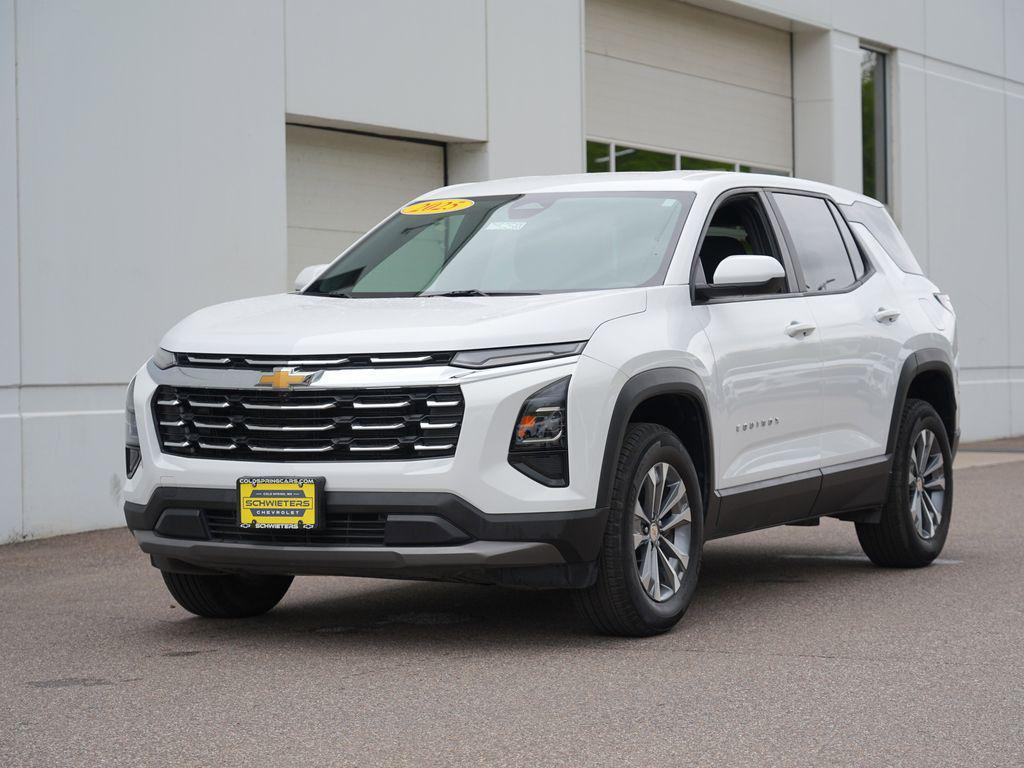used 2025 Chevrolet Equinox car, priced at $26,722