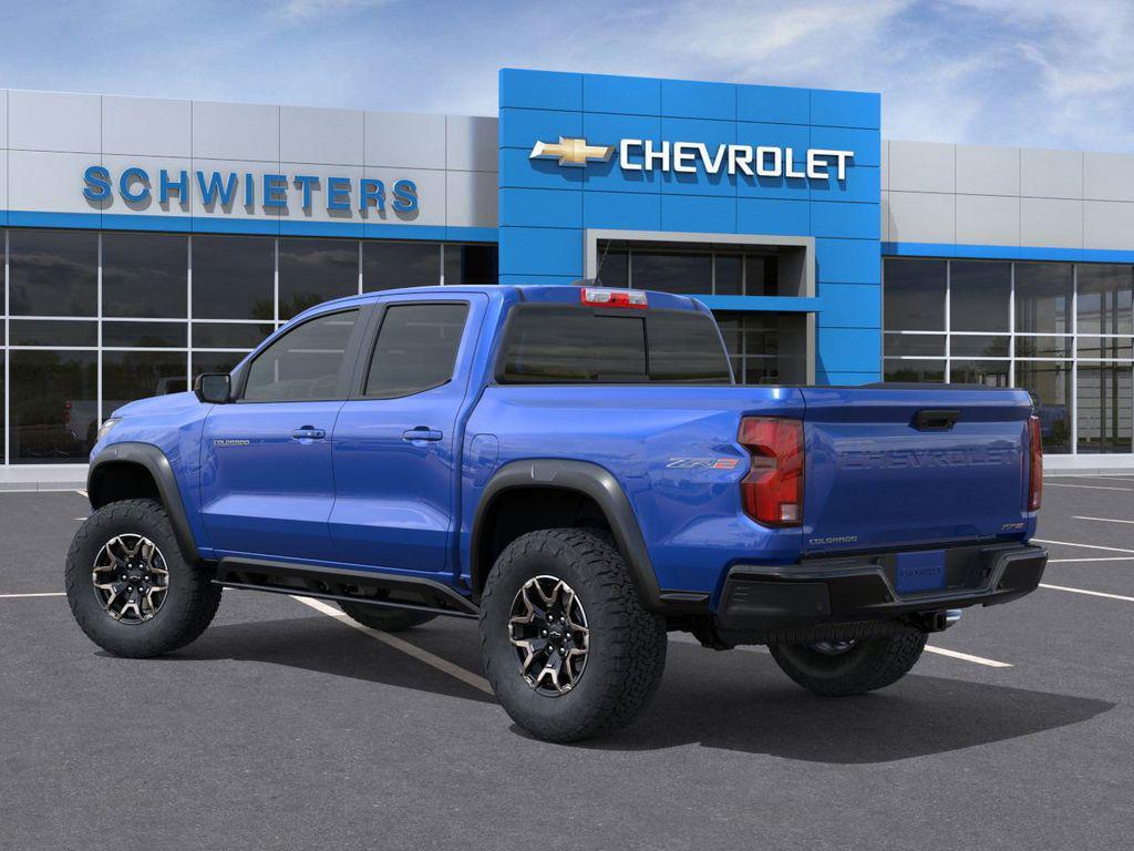 new 2026 Chevrolet Colorado car, priced at $50,210