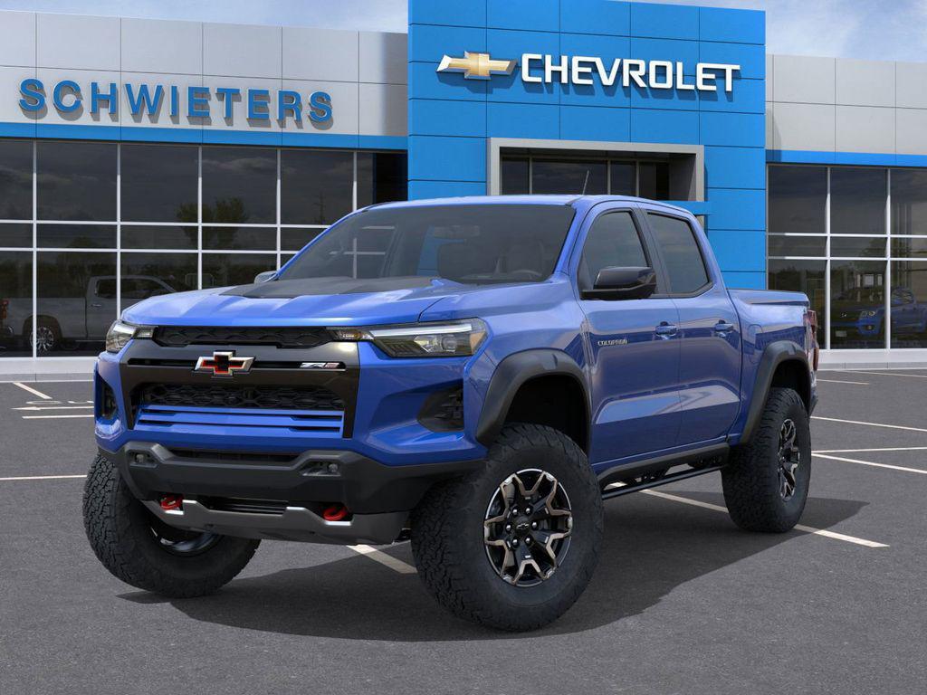new 2026 Chevrolet Colorado car, priced at $50,210