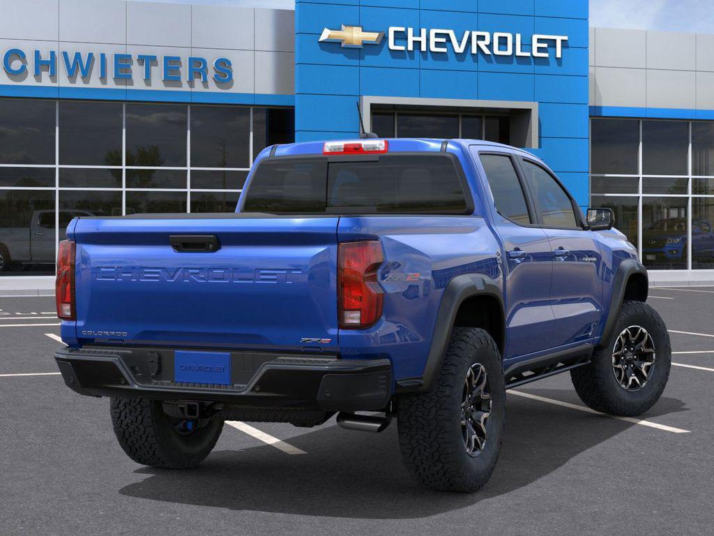 new 2026 Chevrolet Colorado car, priced at $50,210