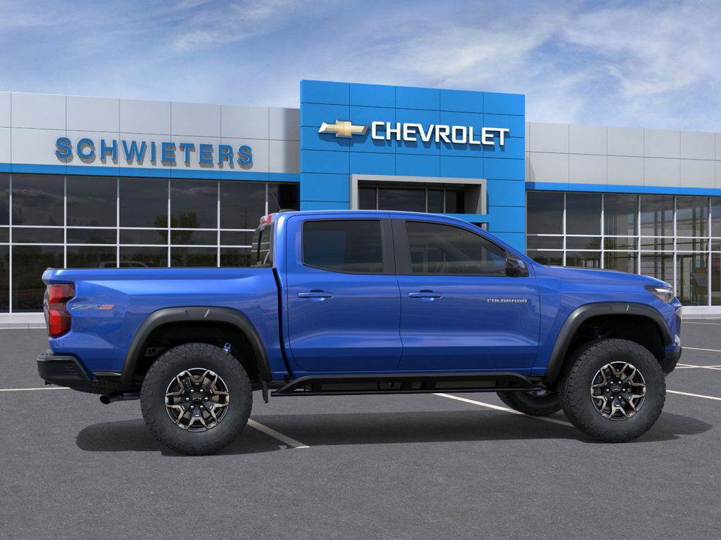 new 2026 Chevrolet Colorado car, priced at $50,210