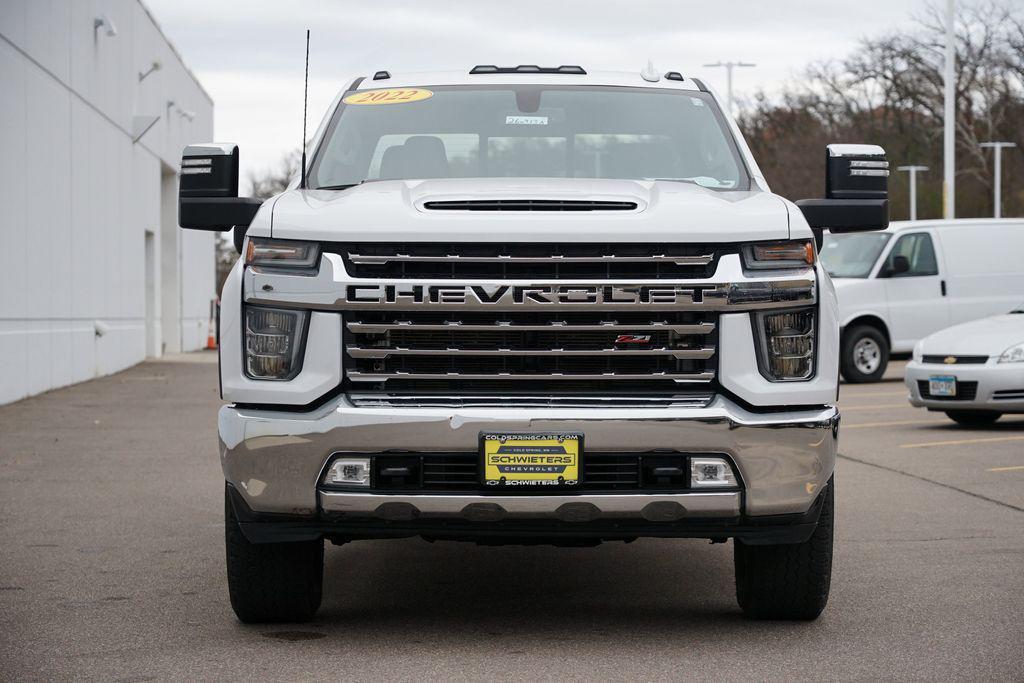 used 2022 Chevrolet Silverado 3500 car, priced at $53,109
