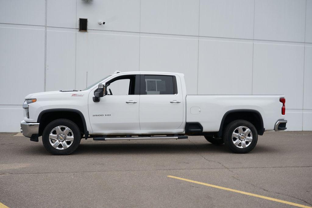 used 2022 Chevrolet Silverado 3500 car, priced at $53,109