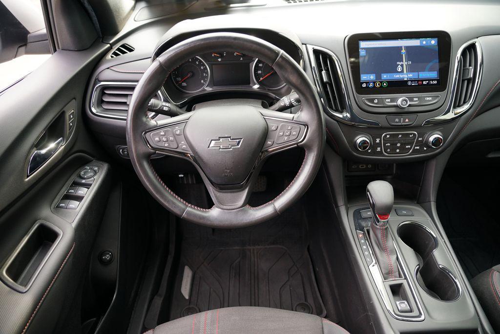 used 2022 Chevrolet Equinox car, priced at $21,390