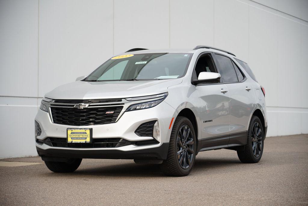 used 2022 Chevrolet Equinox car, priced at $21,390