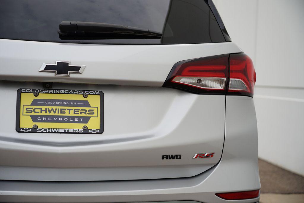 used 2022 Chevrolet Equinox car, priced at $21,390
