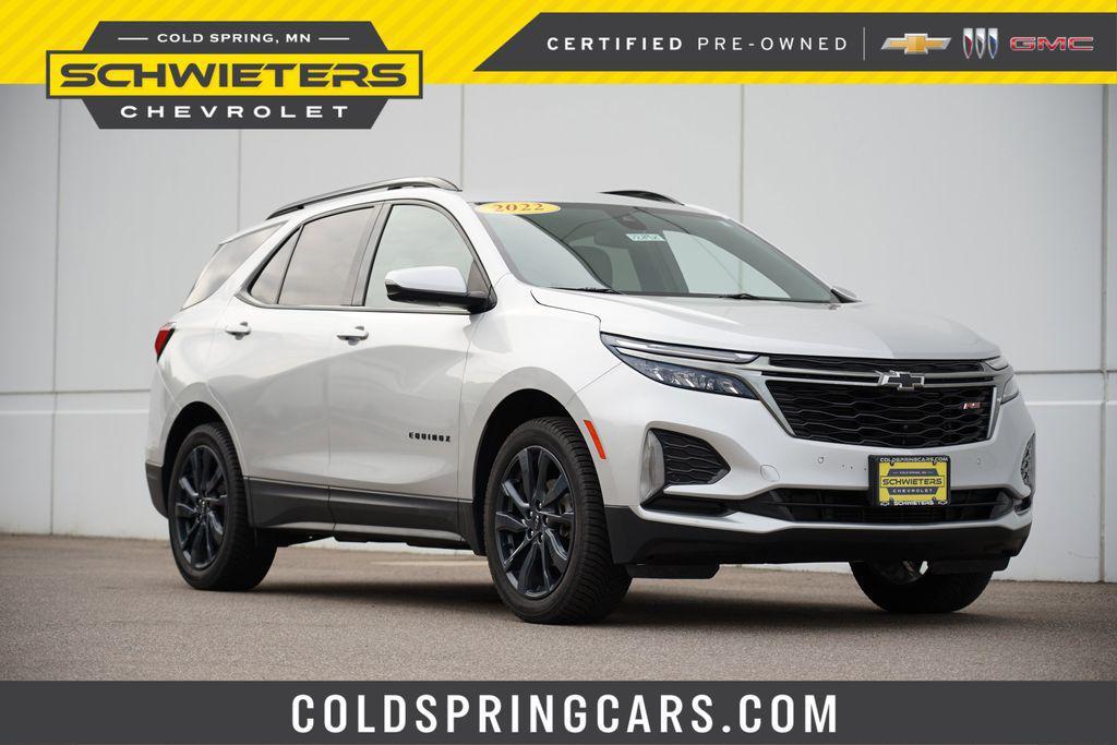 used 2022 Chevrolet Equinox car, priced at $21,390