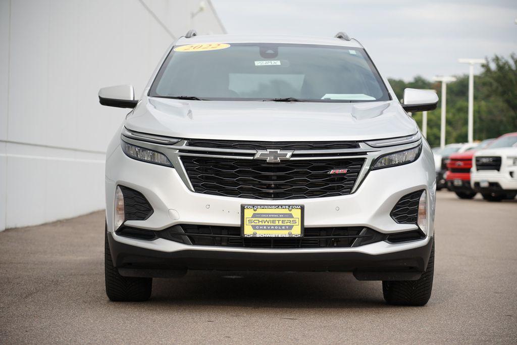 used 2022 Chevrolet Equinox car, priced at $21,390
